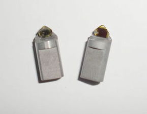 单晶高光铣刀与中钻刀具 精密加工中的利器