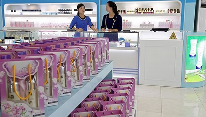 朝鲜化妆品产业 民族自信与国际野心的交融